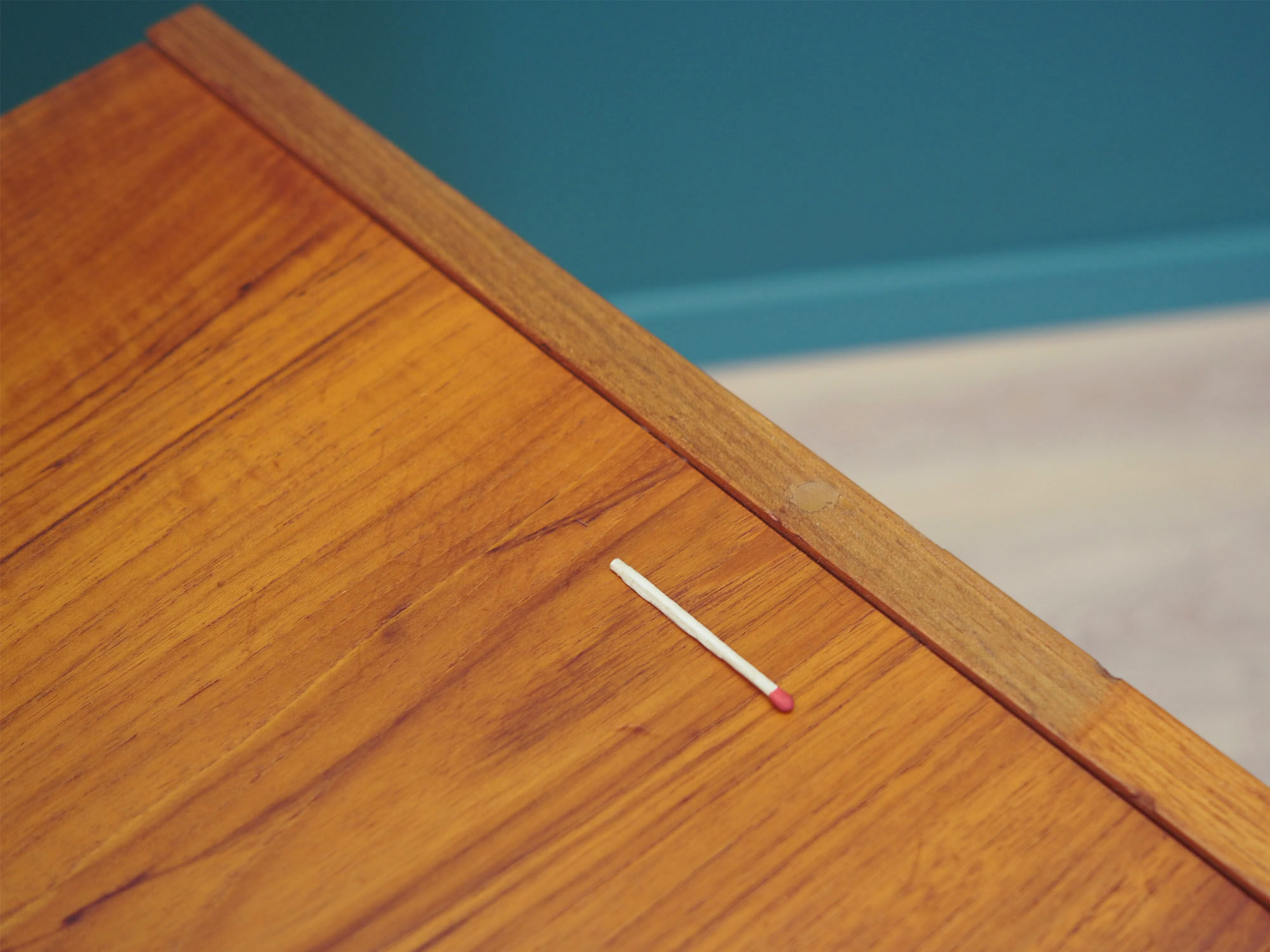 Teak chest of drawers, 1990s, Danish design, production: Denmark
