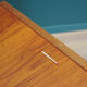 Teak chest of drawers, 1990s, Danish design, production: Denmark