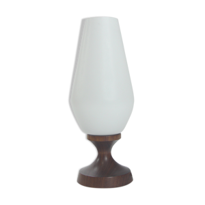 lampe de chevet en bois,