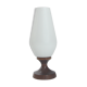 Wood bedside lamp, 1960's