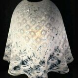 Paolo Venini. Mid-century ceiling lamp 'Fazzoletto', Murano glass, La Murrina, Italy, 1970s.