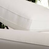 SOFA BED SLEEPING 140 CM 100% LEATHER