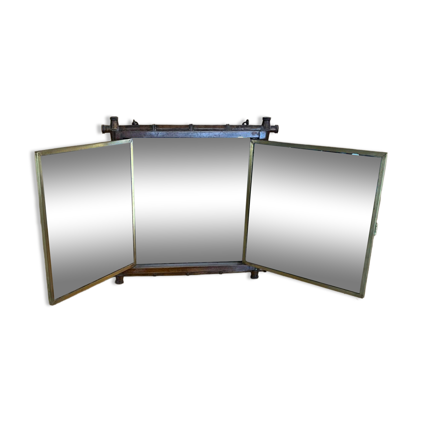 Miroir tryptique à poser ou accrocher