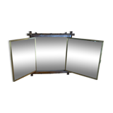 Miroir tryptique à poser ou accrocher