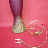 Lampe de style art nouveau