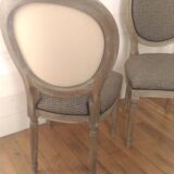 Pair of medallion chairs