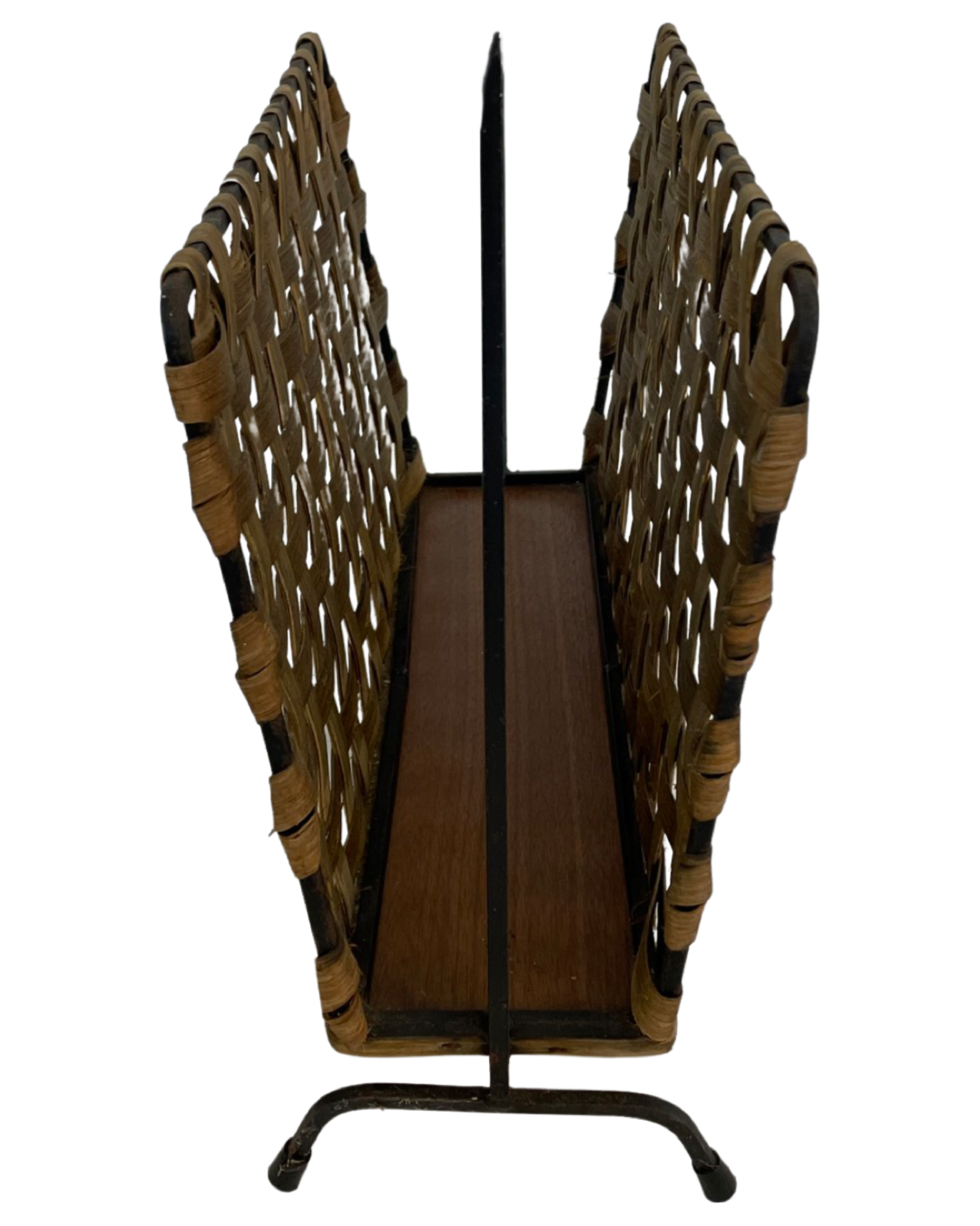 Vintage magazine rack 1960