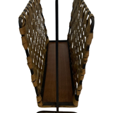 Vintage magazine rack 1960