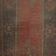 Vintage Turkish hallway rug 61x313 cm