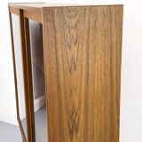 Danish Teak Cabinet with Glass Doors by Carlo Jensen for Hundevad & Co, 196