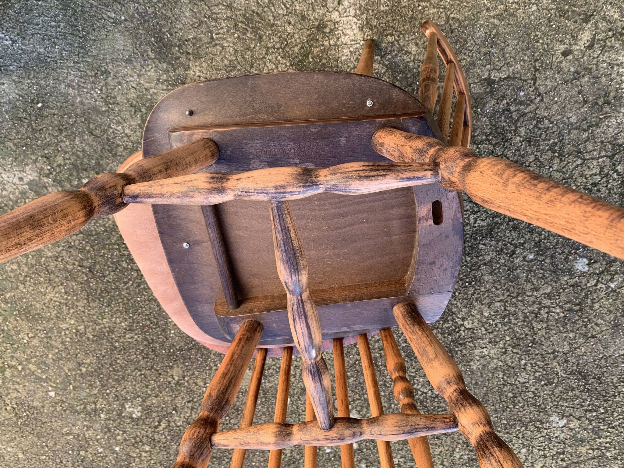Baumann Florida Tacoma bistro chairs 1970