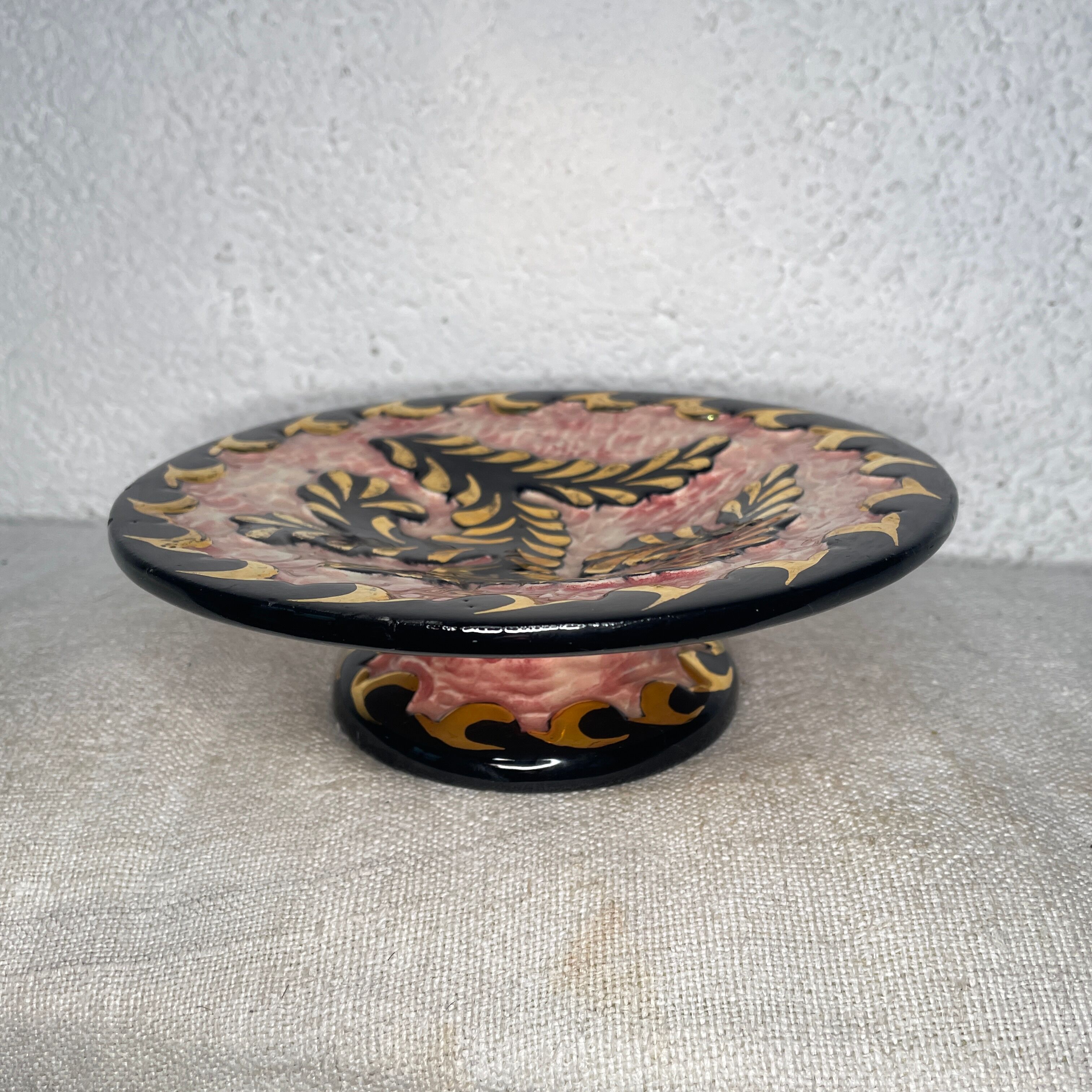 Ceramic cut Lamarche vallauris 1960