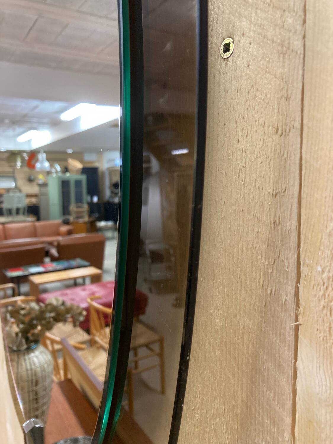 Veca vintage mirror