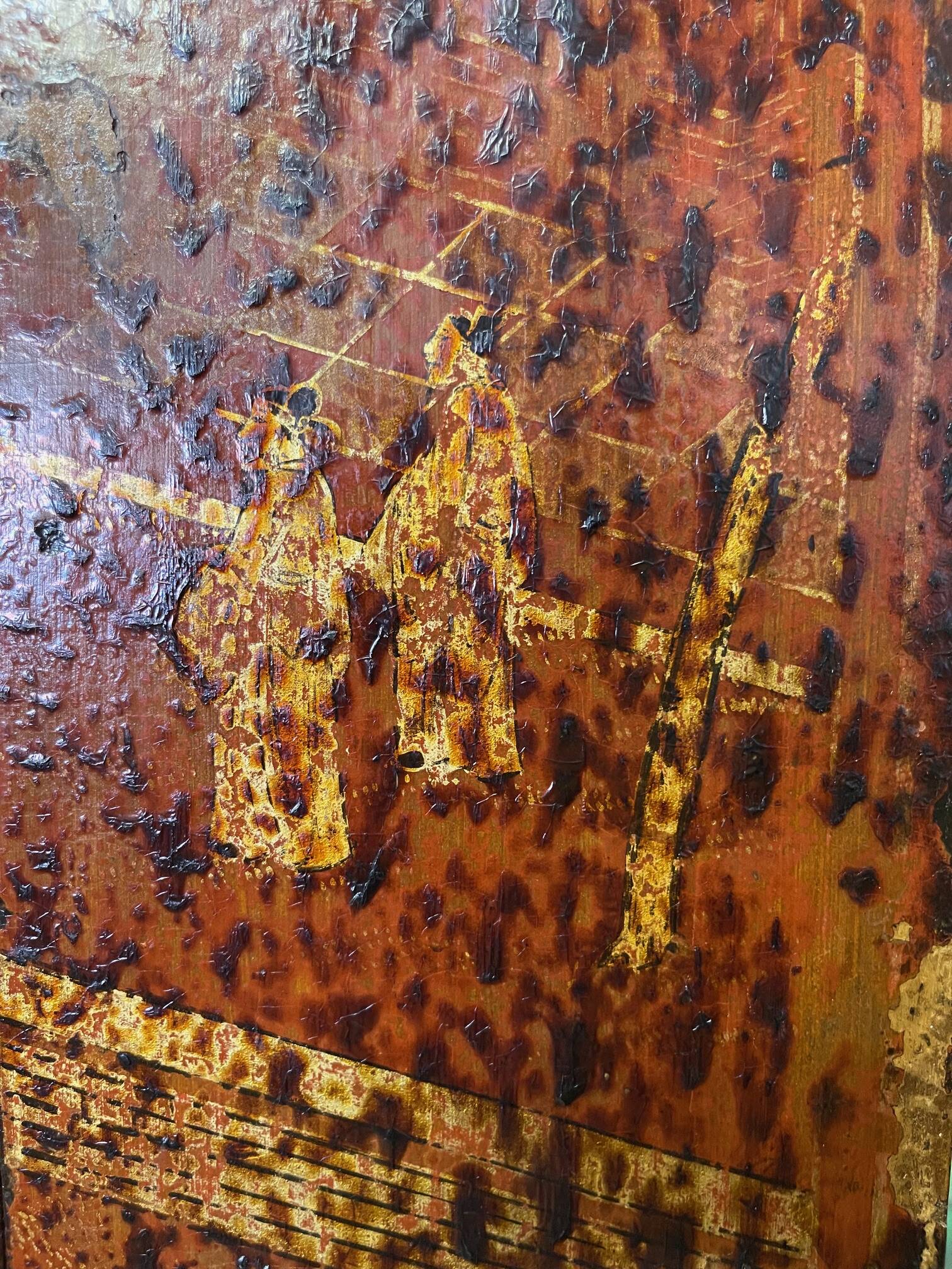 Antique Chinese wardrobe