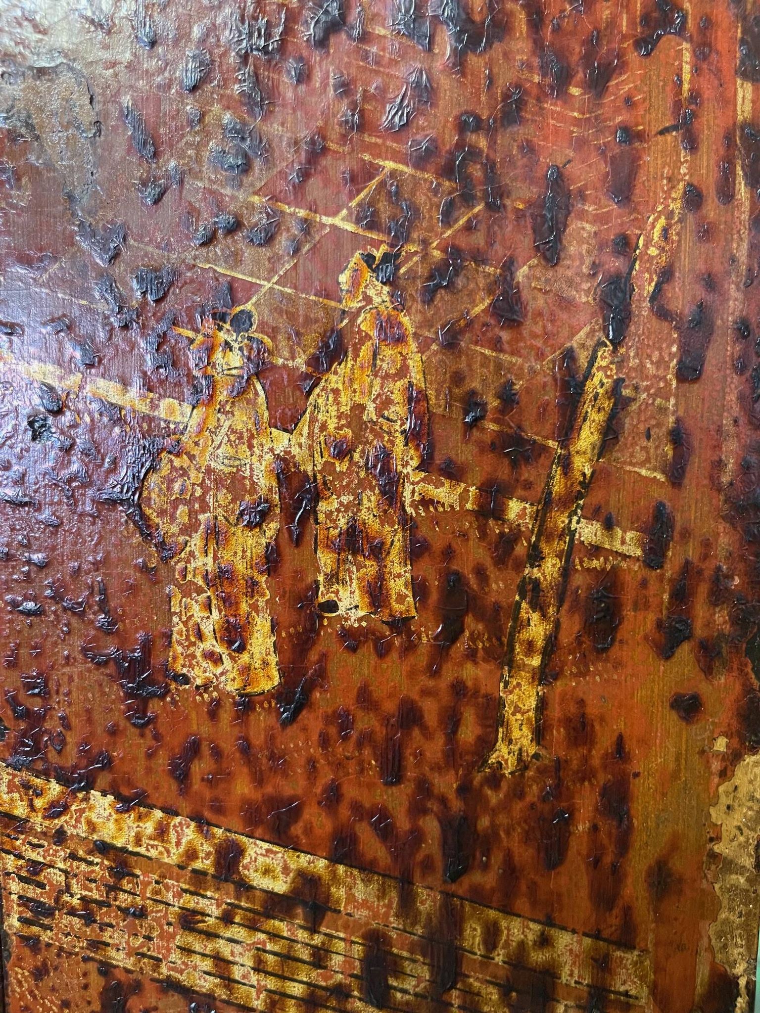 Antique Chinese wardrobe