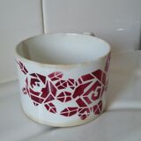 Art deco roses mug