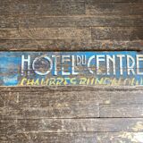 Sign Hotel Rooms for rent 1950