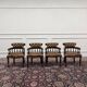 Set of Classic English Springvale Chesterfield Chairs