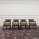 Set of Classic English Springvale Chesterfield Chairs