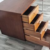 H-180 desk by Jindrich Halabala