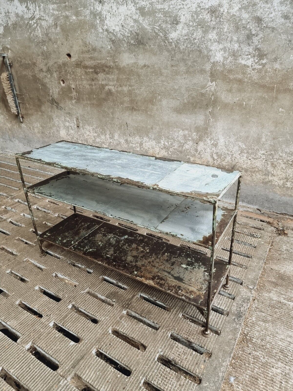 Industrial shelving unit rack or room divider