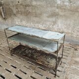 Industrial shelving unit rack or room divider