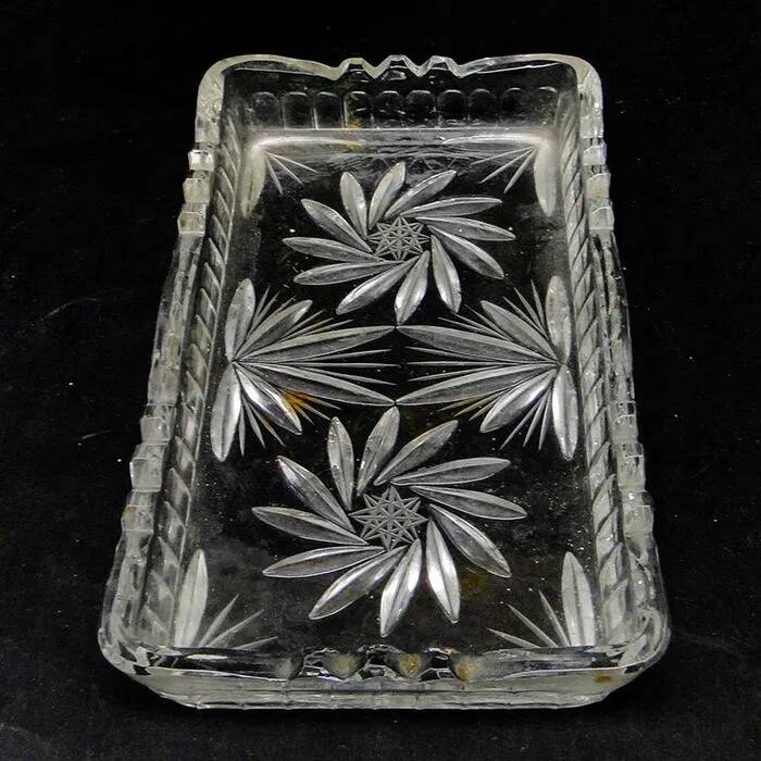 F4Z Huta Hortensja - ART DECO Plate