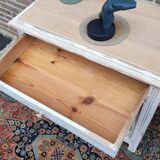 Small patinated buffet