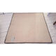 Vintage missoni square flowers rug carpet floor  130x130cm