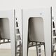 Very rare Set of 6 Alu Chairs by Richard Hutten for Hidden Netherlands 2000