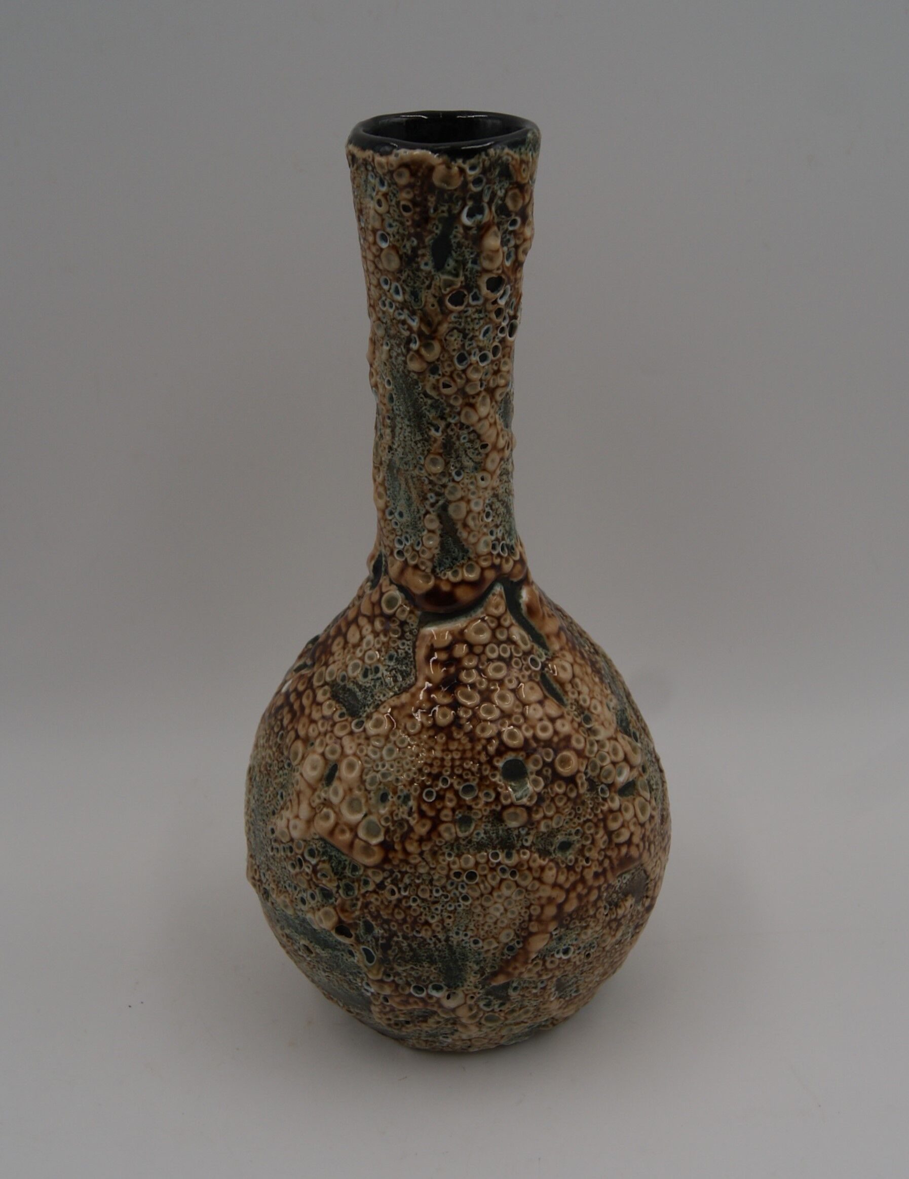 Vase céramique lave vintage