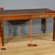 Oak Vis-à-vis Desk – Late 19th Century