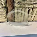 Grand Plat Poisson vintage