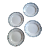 Lot n°2 of 4 flat plates BRE PMPS from Longwy