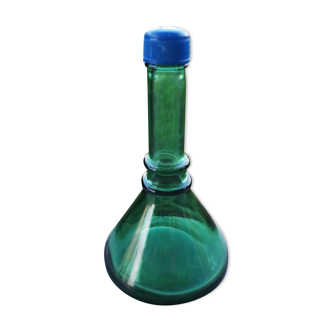 Salière verre vert