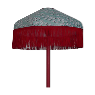 Retro lampshade in Japanese paper