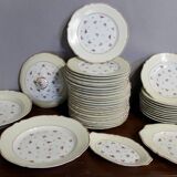 Limoges porcelain dinner service, Limoges Unique