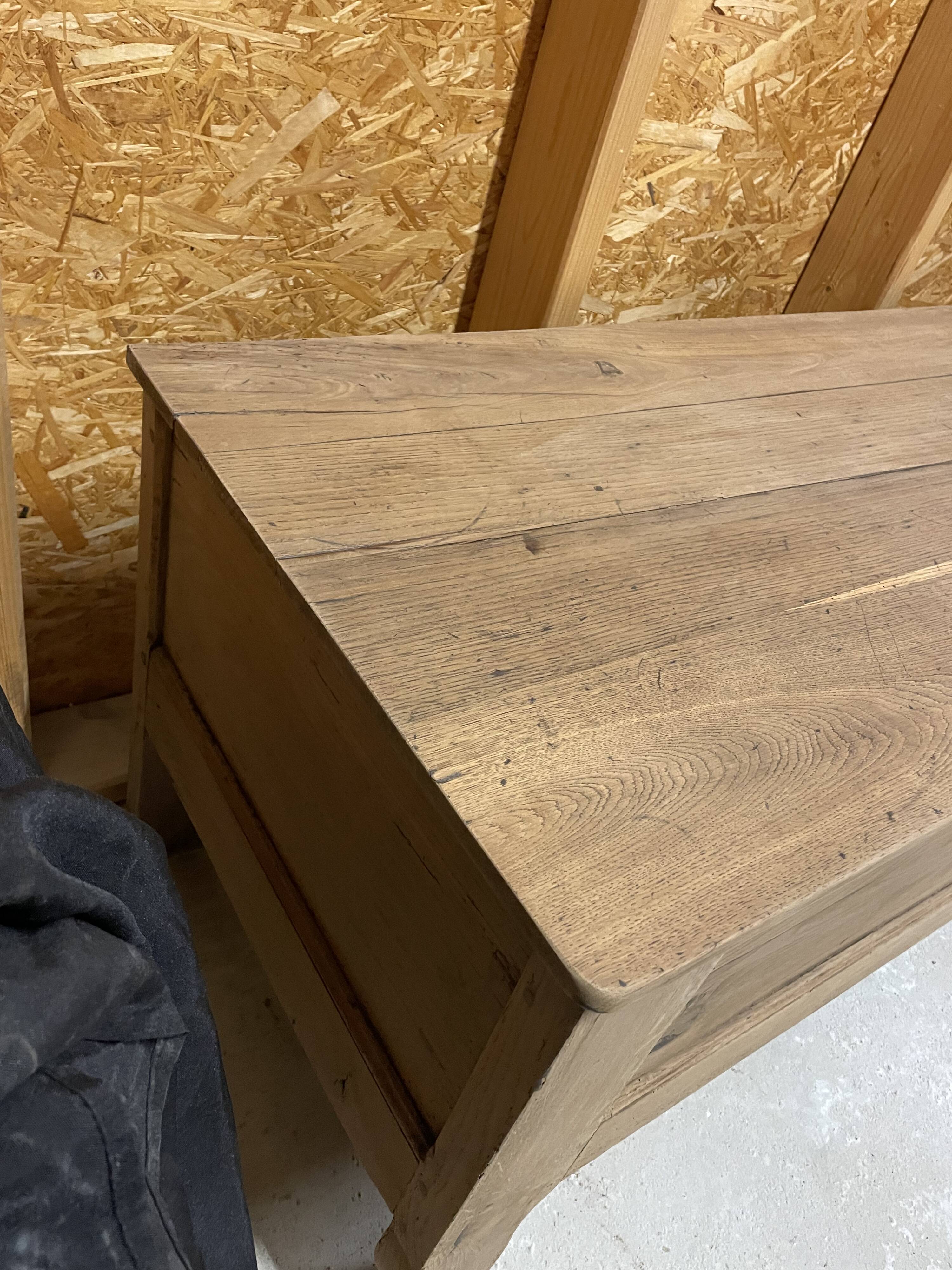 Old oak chest