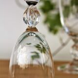 Verre à vin en cristal de Lalique