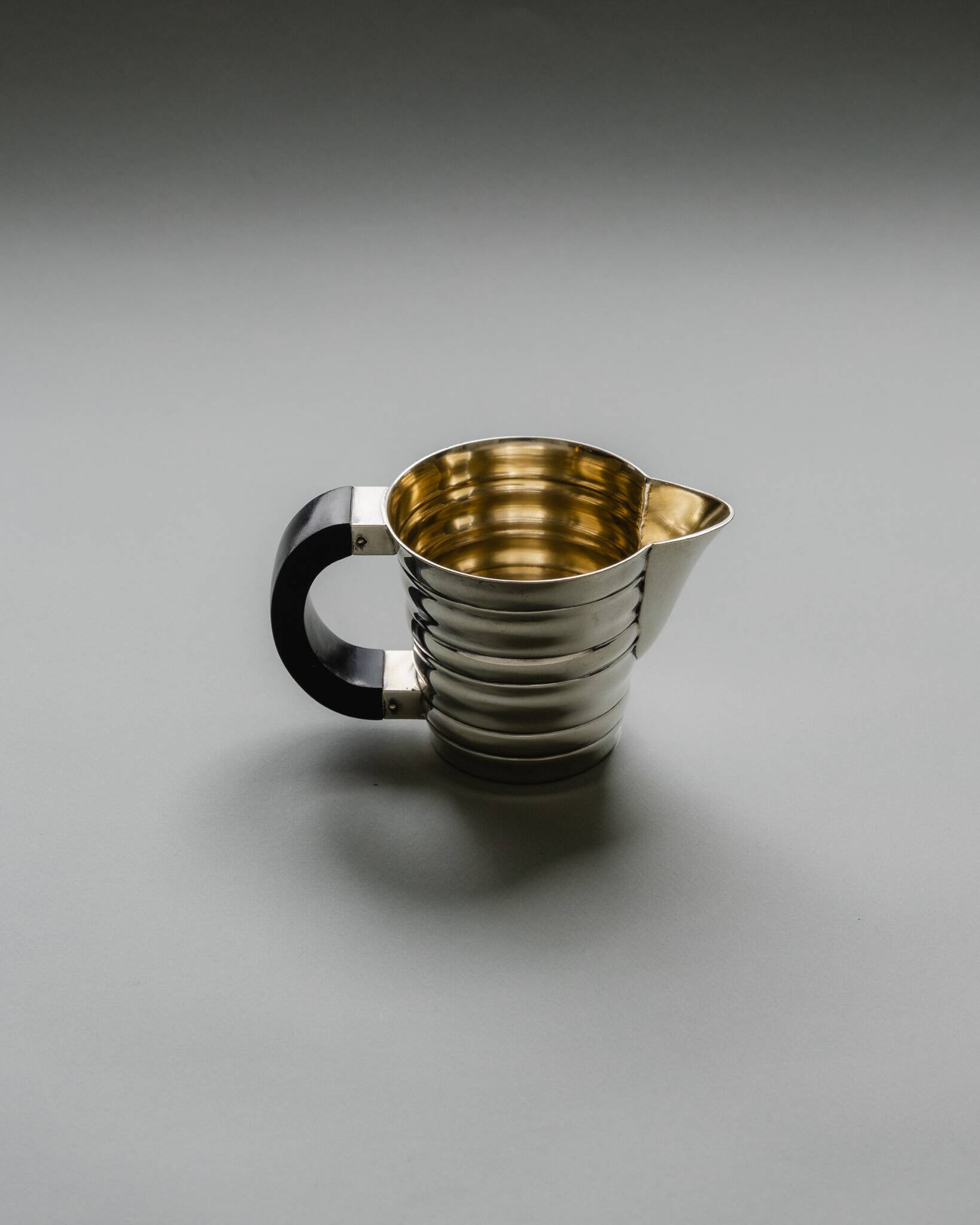 Accolade tea and coffee set, gio ponti for christofle, 1930s