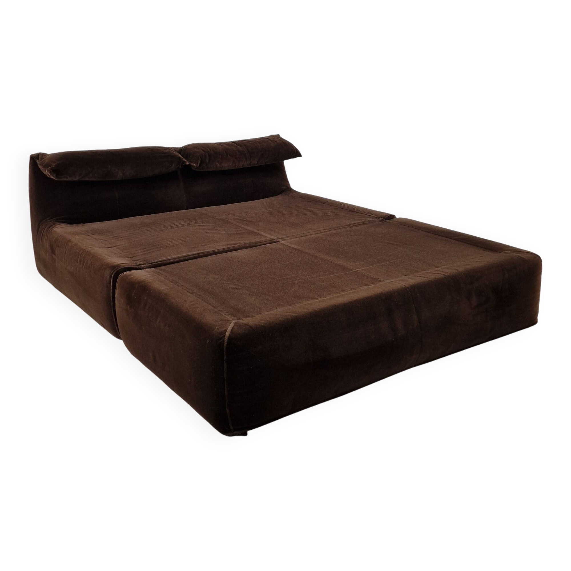 Bamboletto Bed or Daybed by Mario Bellini for B&B Italia, 1970's