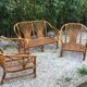 Vintage rattan living room 1970