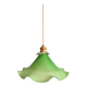 Vintage pendant light in opaline 1960s 1970s
