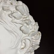 Buste en plâtre de l'empereur Auguste