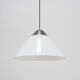 Vintage Opala ceiling light by Hans Wegner for Louis Poulsen