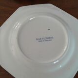6 Dessert plates, original. vintage