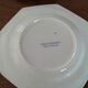 6 Dessert plates, original. vintage