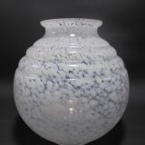 Vase en verre de Clichy