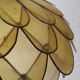 Suspension lotus en nacre 70