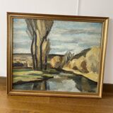 Landscape signed Chotin